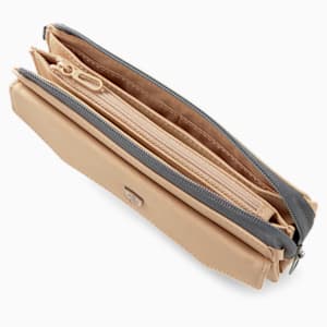 Scuderia Ferrari Style Women's Wallet, Pale Khaki