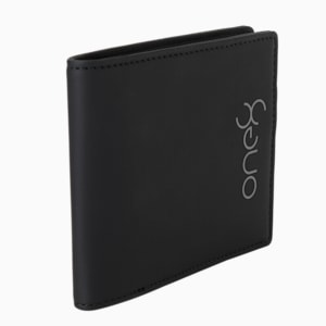 one8 Virat Kohli Premium Unisex Wallet, Puma Black