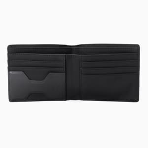 PUMA x one8 Premium Unisex Wallet, Puma Black, extralarge-IND