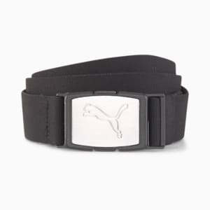 Ultralite Stretch Men's Golf Belt, Puma Black