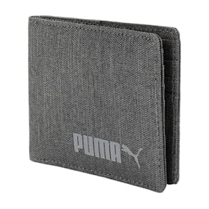 PUMA Bi-Fold Unisex Wallet, CASTLEROCK