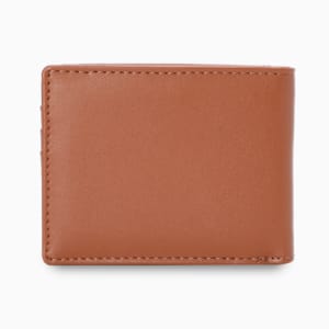 PUMA Metal Logo Unisex Wallet, Tan-Metal Cat, extralarge-IND