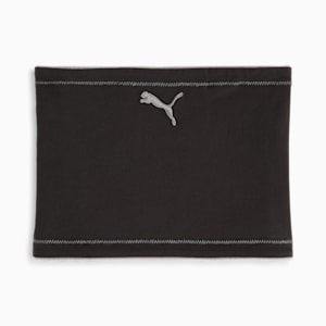 ユニセックス リバーシブル フリース ネックウォーマー, PUMA Black-Cast Iron, extralarge-JPN