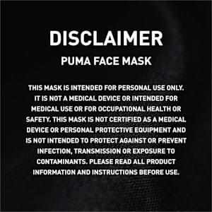 Face Masks Pack of 2, Puma Black-Cat, extralarge-IND