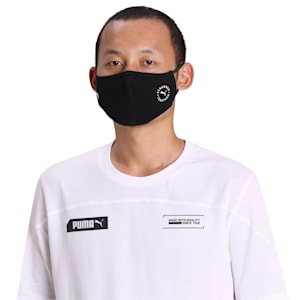 Face Masks Pack of 2, Puma Black-Cat, extralarge-IND