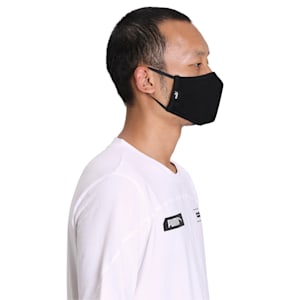 Face Masks Pack of 2, Puma Black-Cat, extralarge-IND