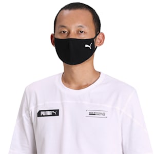 Face Masks Pack of 2, Puma Black-Cat, extralarge-IND