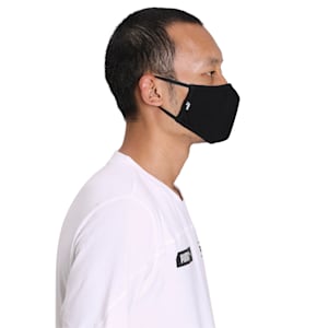 Face Masks Pack of 2, Puma Black-Cat, extralarge-IND