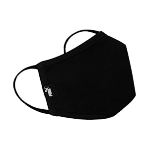 Face Masks Pack of 2, Puma Black-Cat, extralarge-IND