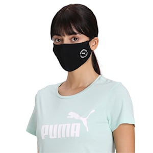 PUMA Women’s Face Mask Set of Two, Puma Black