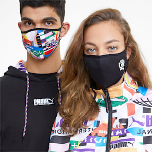 Ensemble de deux masques de protection PUMA II, Puma Black-International AOP