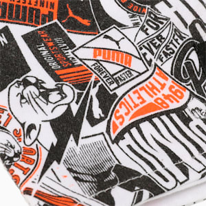 PUMA Youth Face Mask II, Firecracker-Puma Black, extralarge-IND
