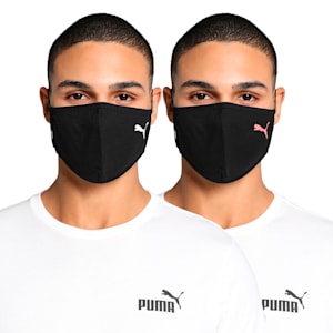 Styl. Face Mask mix Pack of 3, Puma Black, extralarge-IND