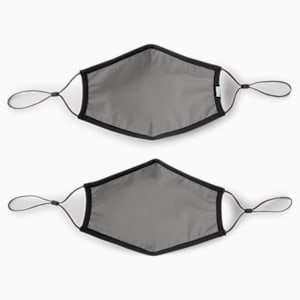 Masque pour le visage PUMA (ensemble de 2), Puma Black-Cat stronger together, extralarge