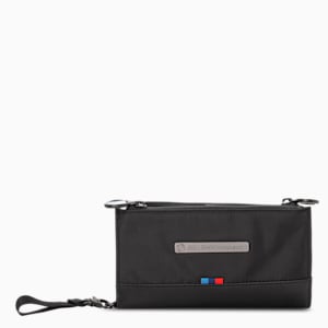 BMW M Motorsport Women's Wallet, Puma Black
