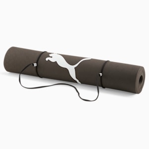 Yoga Training Mat, Puma Black, extralarge-IND