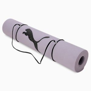 Yoga Training Mat, Pale Plum, extralarge-IND