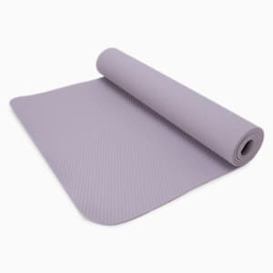 Yoga Training Mat, Pale Plum, extralarge-IND