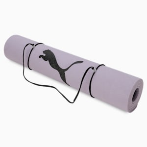 Yoga Training Mat, Pale Plum, extralarge-IND