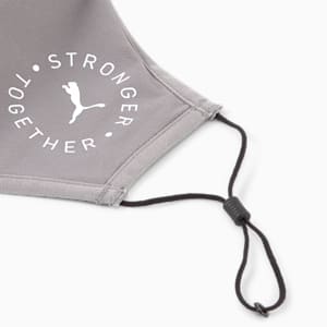Masque de protection PUMA 3.0 (ensemble de 2), Steel Gray-Cat stronger together, extralarge
