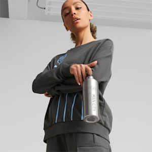 Manchester City F.C. Stainless Steel Bottle, Silver-stainless steel, extralarge-GBR