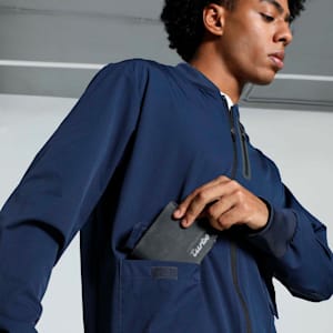 Porsche Legacy Unisex Wallet, Puma Black, extralarge-IND