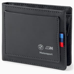 BMW M Motorsport Small Wallet, Puma Black
