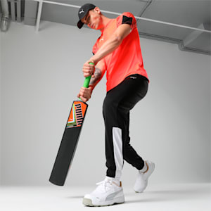 PUMA Indoor Cricket Bat, Puma Black, extralarge-IND