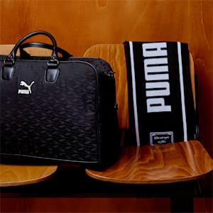 メンズ プレーヤーズ ラウンジ スカーフ, Puma Black
