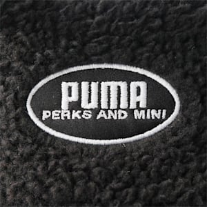 PUMA x PERKS AND MINI Sherpa Bucket Hat, Puma Black, extralarge