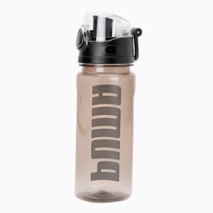 PUMA Sportstyle Training Water Bottle 600ml, Puma Black, extralarge-IND