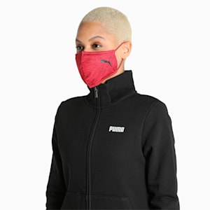 PUMA Training Unisex Face Mask, Intense Red-Asphalt, extralarge-IND