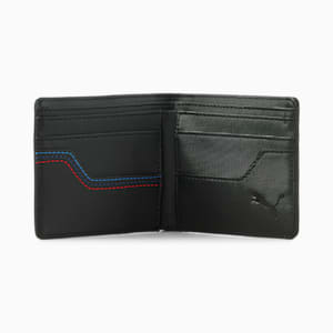 BMW M Motorsport Men's Wallet, PUMA Black, extralarge-IND