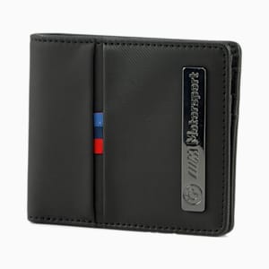 BMW M Motorsport Men's Wallet, PUMA Black