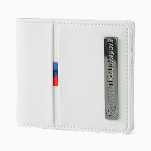 BMW M Motorsport Men's Wallet, Vapor Gray, extralarge-IND