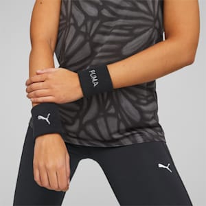 PUMA Fit Training Wristbands, PUMA Black