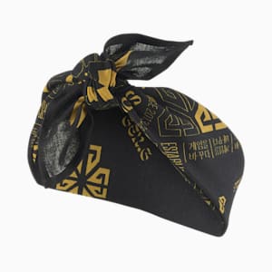 GEN.G Esports Men's Bandana , PUMA Black