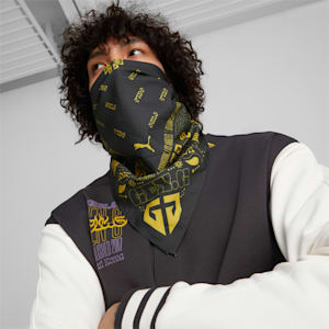 GEN.G Esports Men's Bandana , PUMA Black