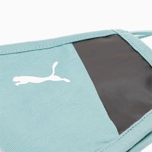 PUMA SWxP Face Mask Pack of 2, PUMA Black-Nitro Blue-AOP, extralarge-IND