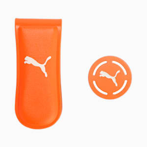 ユニセックス ゴルフ ポケットマーカー, Vibrant Orange, extralarge-JPN