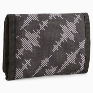 PUMA Phase Printed Wallet, PUMA Black-Letter Camo, extralarge-IND