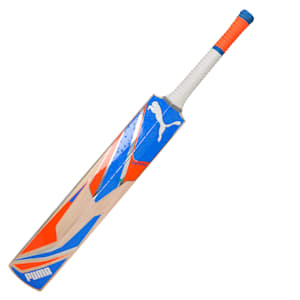 PUMA Future 1.3 Cricket Bat, Neon Citrus-Bluemazing, extralarge-IND