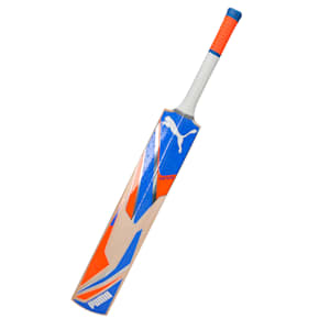 PUMA Future 2.1 Cricket Bat, Neon Citrus-Bluemazing, extralarge-IND