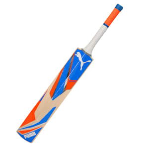 PUMA Future 2.2 Cricket Bat, Neon Citrus-Bluemazing, extralarge-IND