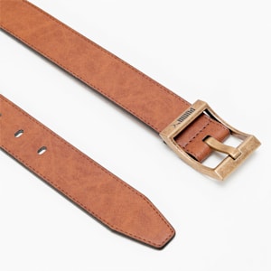 Classic Belt, Chestnut Brown-brass light, extralarge-IND