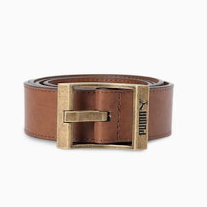 Classic Belt, Chestnut Brown-brass light, extralarge-IND