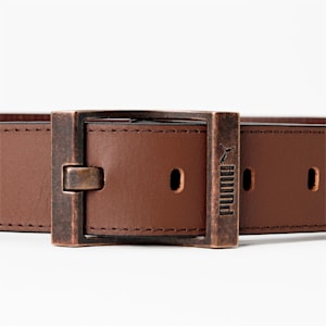 Classic Leather Belt, Chestnut Brown-brass dark, extralarge-IND