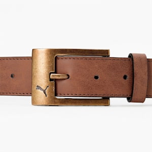 Stylised Belt, Major Brown-Brass Light
