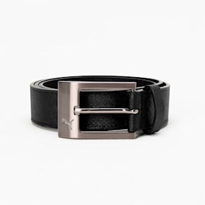 Stylised Belt, PUMA Black-Brush Gunmetal, extralarge-IND