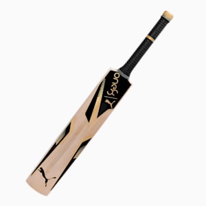 PUMA one8 5.1 English Willow Cricket Bat, PUMA Black-PUMA Gold, extralarge-IND